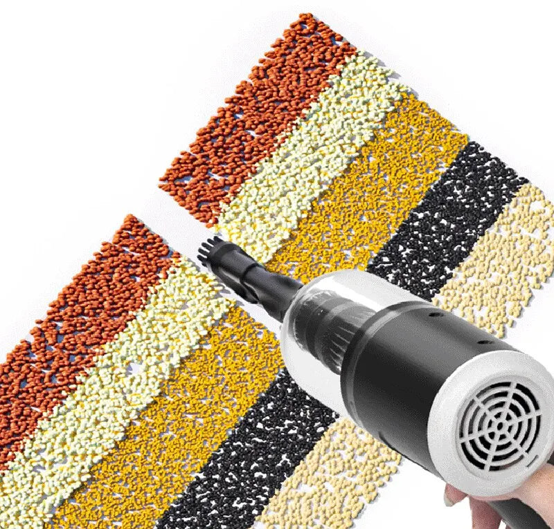 Aspirador de Pó Portátil 9000Pa – Sem Fio e Recarregável USB