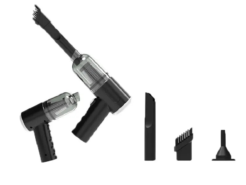 Aspirador de Pó Portátil 9000Pa – Sem Fio e Recarregável USB