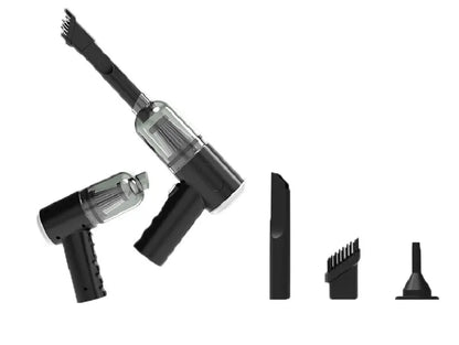 Aspirador de Pó Portátil 9000Pa – Sem Fio e Recarregável USB