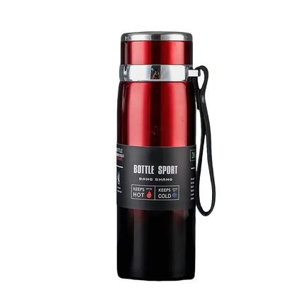 Garrafa Térmica Inox 1L – Mantém Quente ou Gelado por Muito Mais Tempo