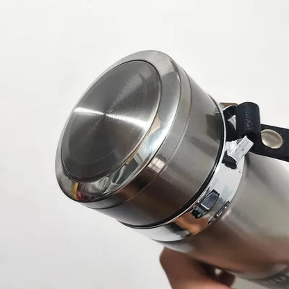 Garrafa Térmica Inox 1L – Mantém Quente ou Gelado por Muito Mais Tempo