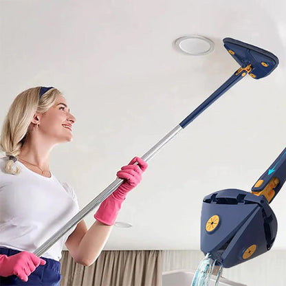 Mopa Triangular Giratória 360º